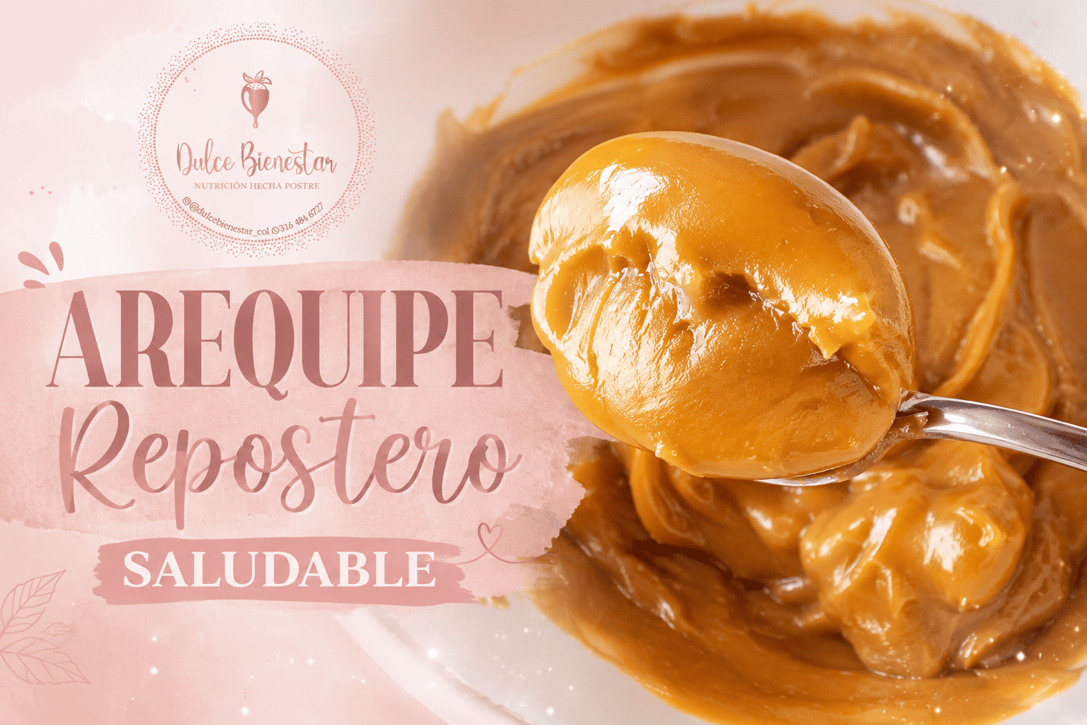 Arequipe repostero saludable