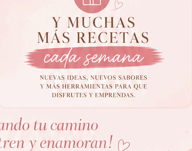 Receta publicada en el Club Dulce Bienestar