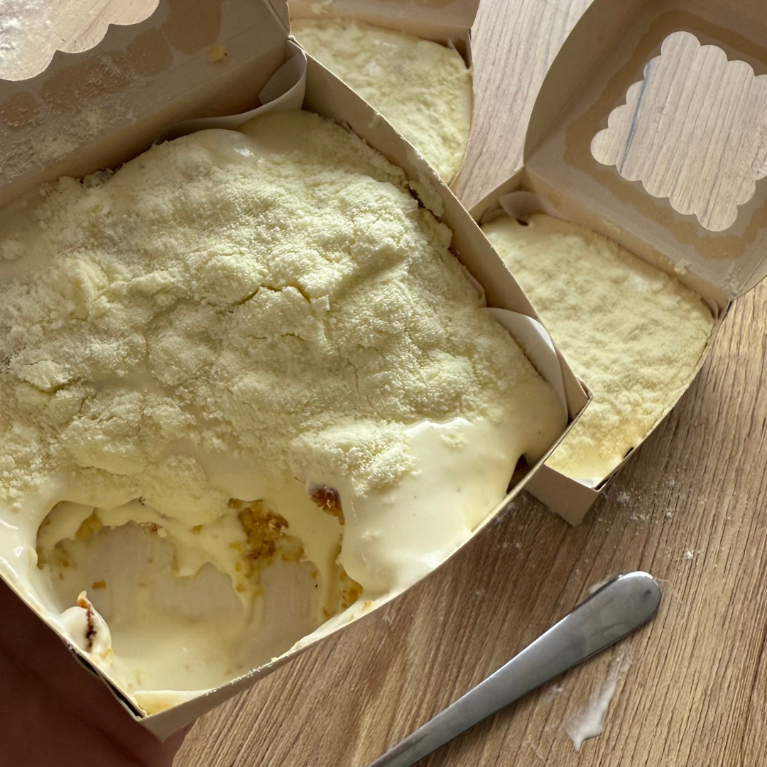 Pavé de leche Klim saludable