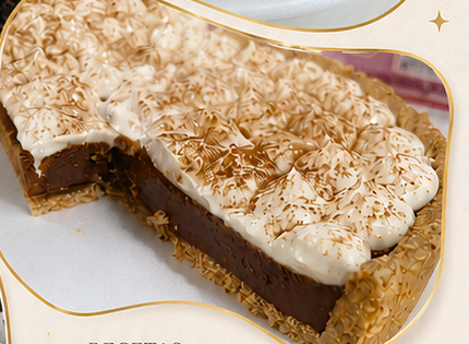 Tarta de chocolate keto